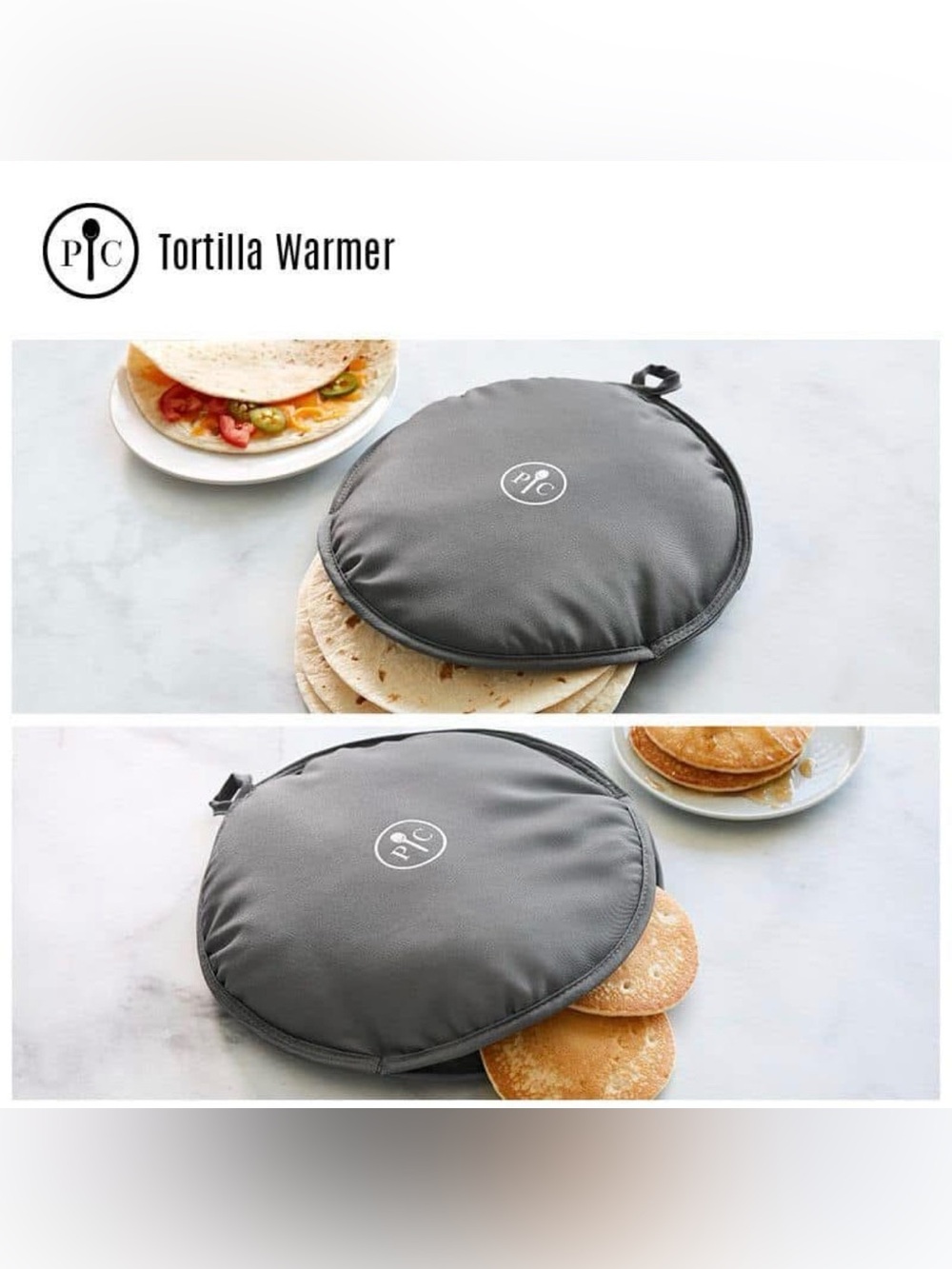 NIP - Pampered Chef Tortilla Warmer - Item # 100120